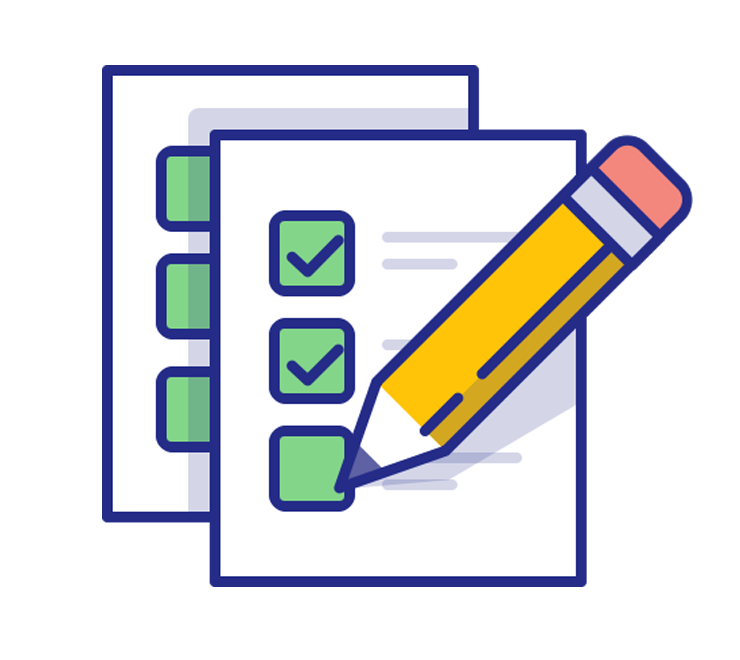 Interactive mental age quiz interface